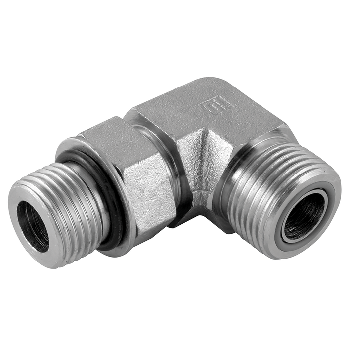 9/16"Orfsx7/16"Unf M/M 90 Pos Elb