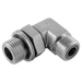 13/16" Bsp X 3/8" Orfs Elbow