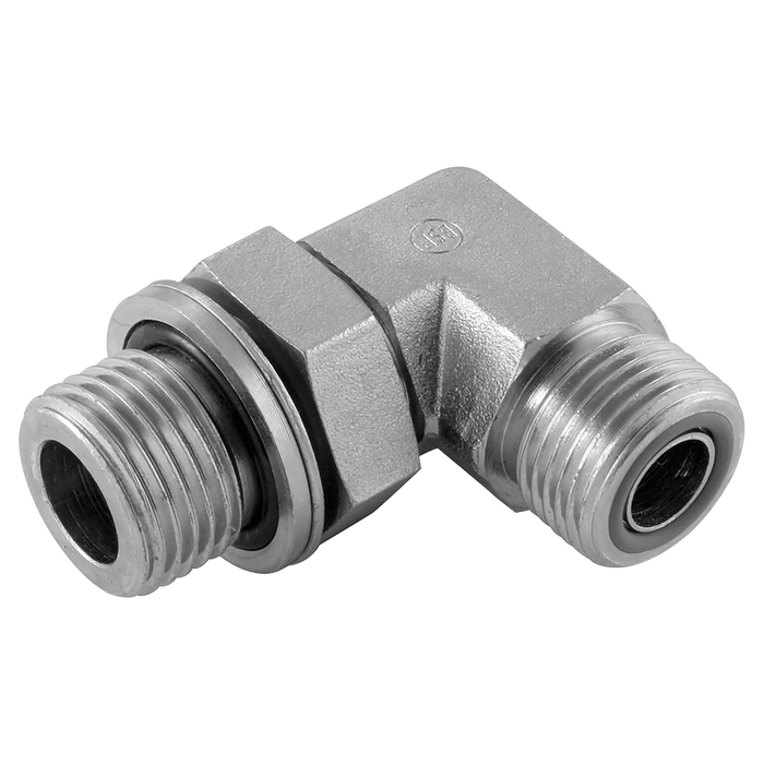 9/16" Bsp X 1/4" Orfs Elbow