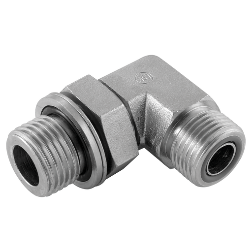 1.3/16" Bsp X 3/4" Orfs Elbow