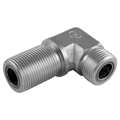 9/16" Orfs M/M 90 Forged Bulkhead