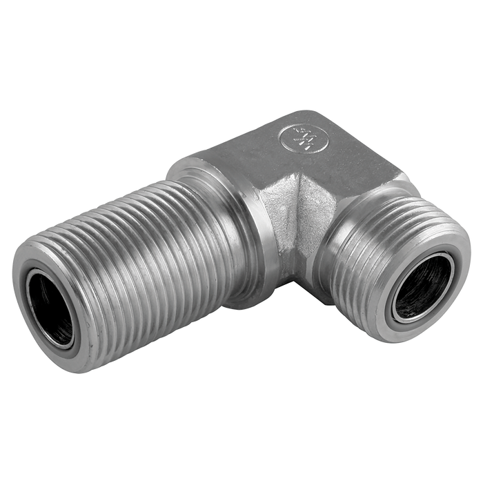 9/16" Orfs M/M 90 Forged Bulkhead