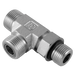 1.3/16" Orfs X 1.1/16" Orfs Tee