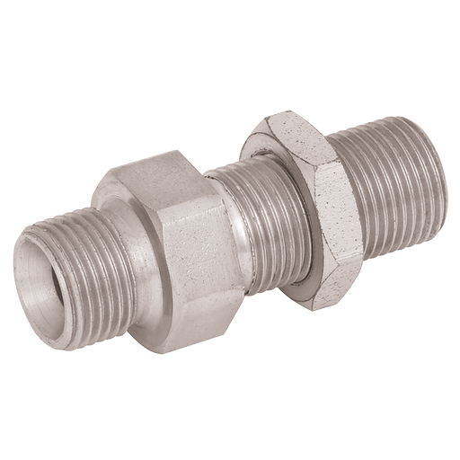 Kr 1.1/4 Bsp Equal Bulkhead Union