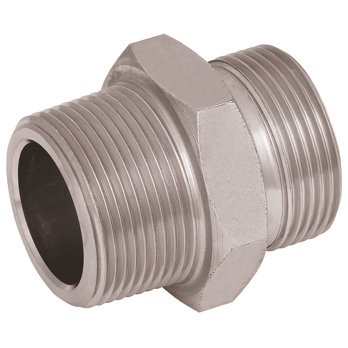 3/8" Bsp X 3/8" Npt Male/Male