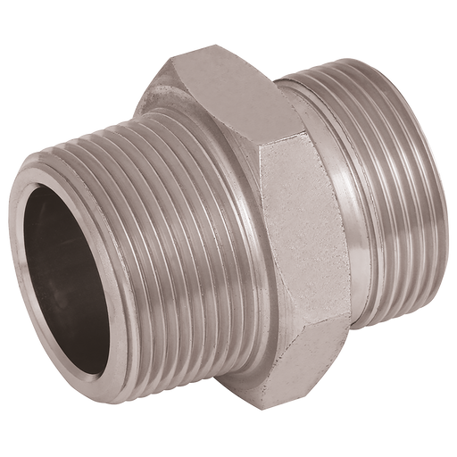 3/8" Bsp X 3/8" Bsp Tapered Male/Male