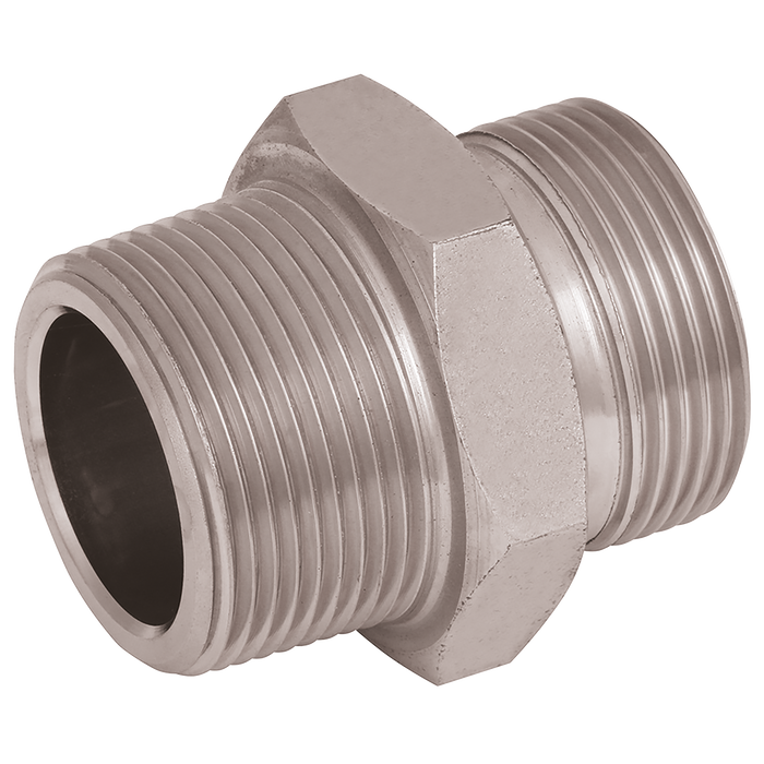 3/4" Bsp X 3/4" Bsp Tapered Male/Male