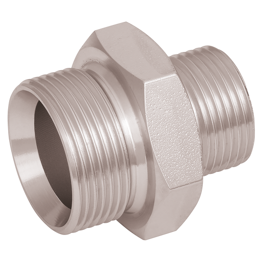1.1/4" Bsp X 1" Bsp Male/Male