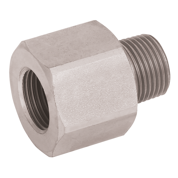 3/8" Bsp Tapered X 3/8" Bsp Male/Female