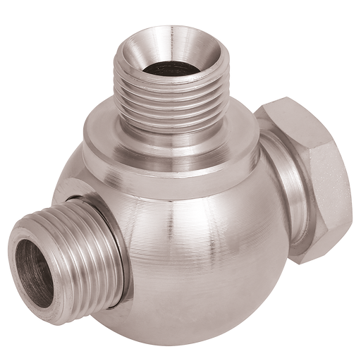 Kr 3/8 Bsp Male/Male Banjo