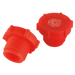 Threaded Plug 3/8" X 24 Unf
