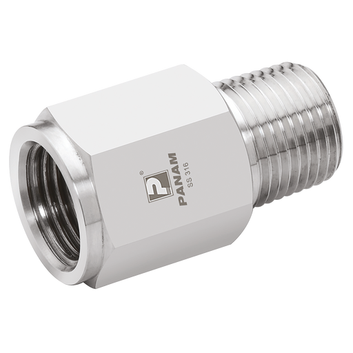 3/8" Npt X 3/8" Bsp Male/Female