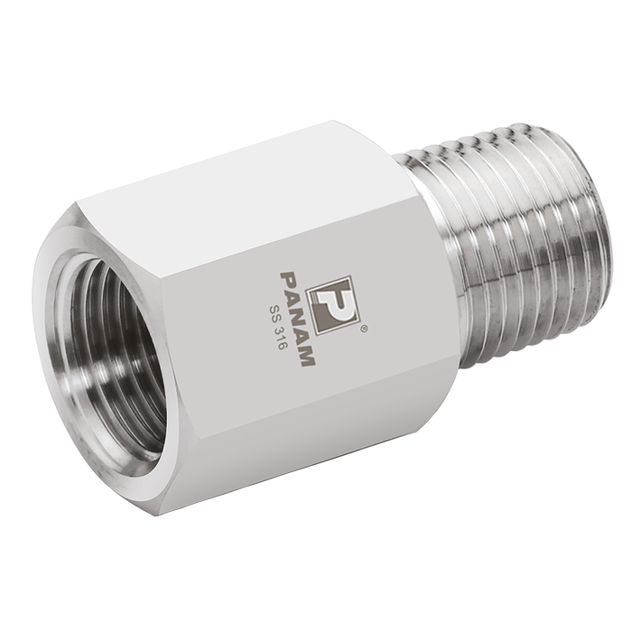 3/4" Npt X 3/4" Npt Male/Female