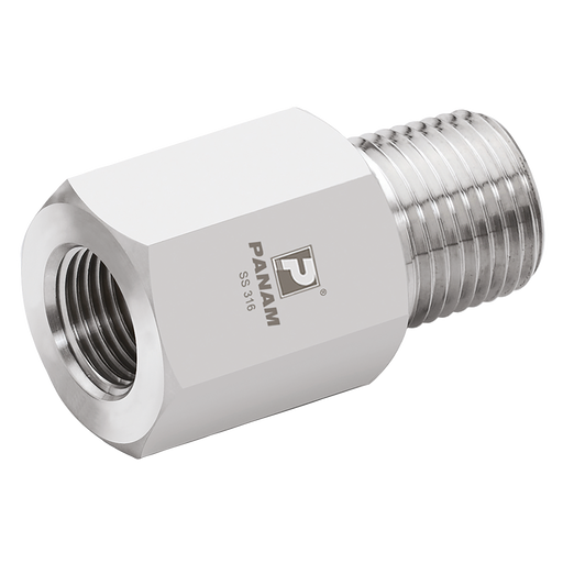 3/8" Npt X 3/4" Npt Male/Female