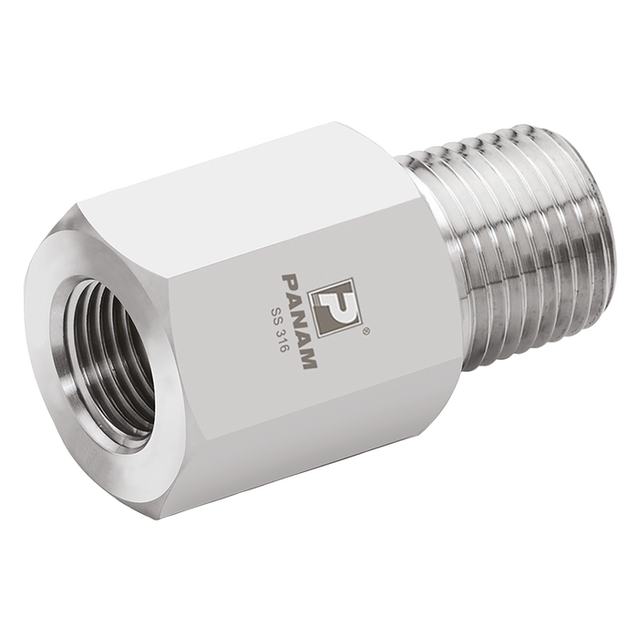 1/8" Npt X 1/2" Npt Male/Female