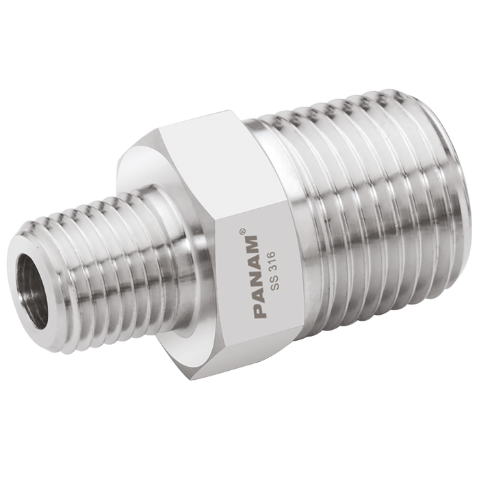 1" Npt X 1/2" Npt Male/Male