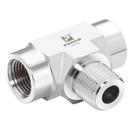 1/8" Npt M/F 316 Branch Tee