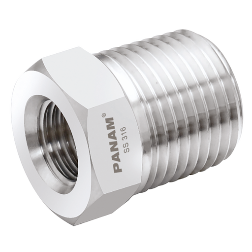 3/4" Npt X 1/2" Npt Male/Female