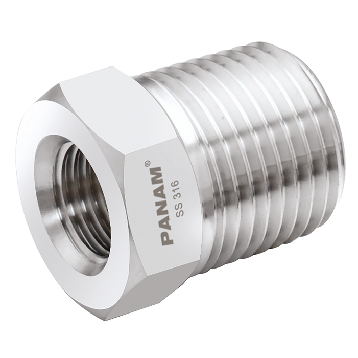 1" Npt X 1/2" Npt Male/Female