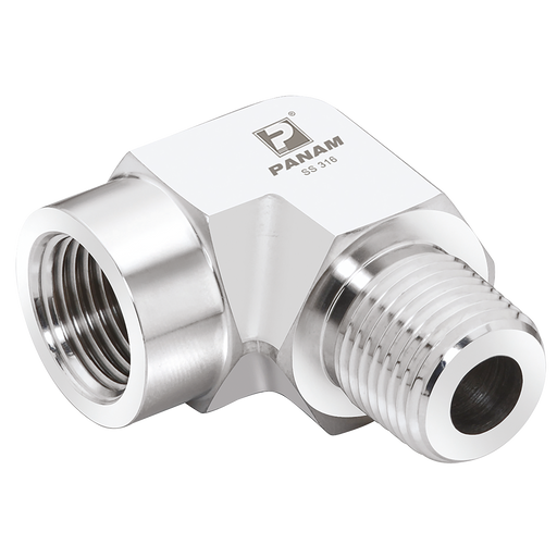 1/8" Npt X 1/8" Npt Elbow