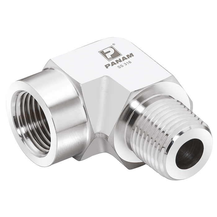 1/8" Npt X 1/8" Npt Elbow