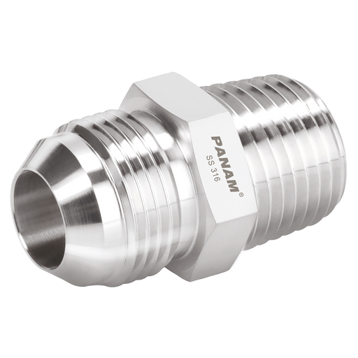 M.Stud Coup 37¬∞ Jic 8Mm Nptf 1/8"