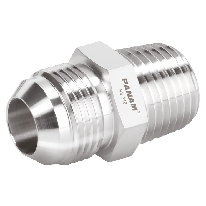 M.Stud Coup 37¬∞ Jic 20Mm Nptf 3/4"