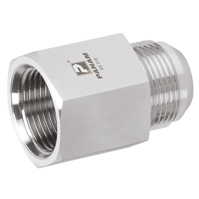 3/4 X 3/4 M/F Bspt X Jic Fixed St/St