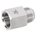 3/4 X 3/4 M/F Bspt X Jic Fixed St/St