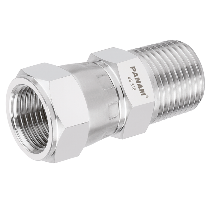 3/4" Bsp Tapered X 1.5/16"-12 Unf Male/Female