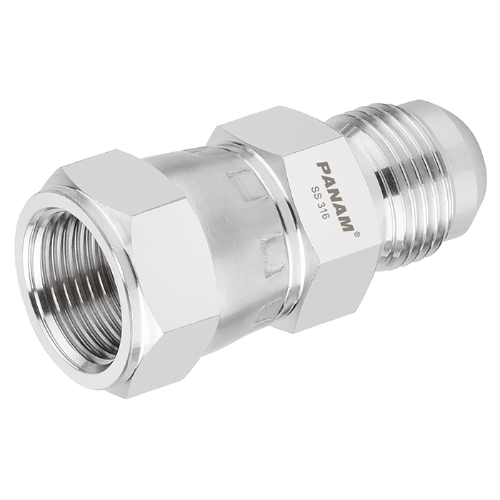 1.1/16"-12 Unf X 3/4"-16 Unf Male/Female