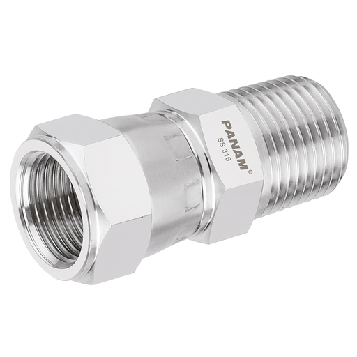 1/2" Npt X 1.1/16"-12 Unf Male/Female