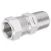 1/2" Npt X 7/8"-14 Unf Male/Female