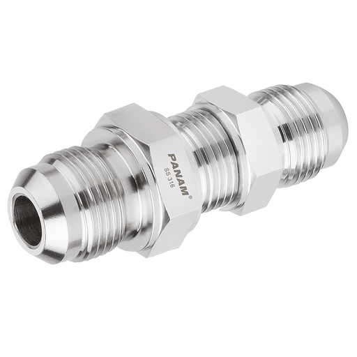 7/8 Bulkhead Locknut Jic St/St