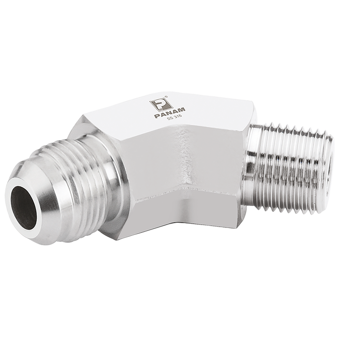 1/2"-20 Unf X 1/8" Npt Elbow