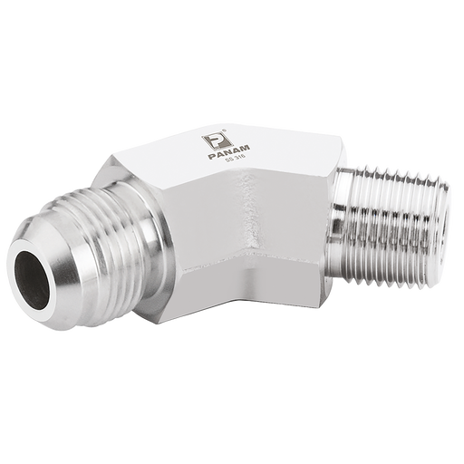 1.1/16"-12 Unf X 3/4" Npt Elbow