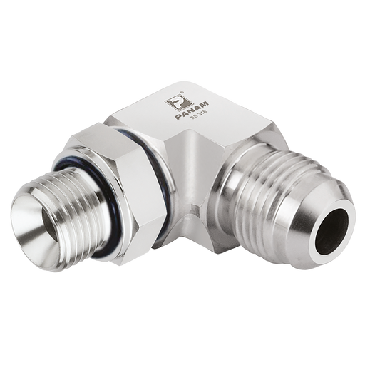 3/4"-16 Unf X 3/8" Bsp Elbow