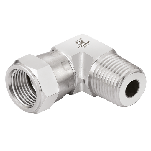 7/8"-14 Npt X 1/2" Unf Elbow