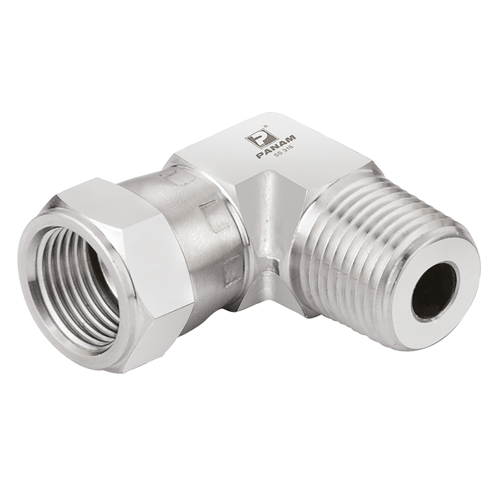 1.5/16"-12 Npt X 3/4" Unf Elbow