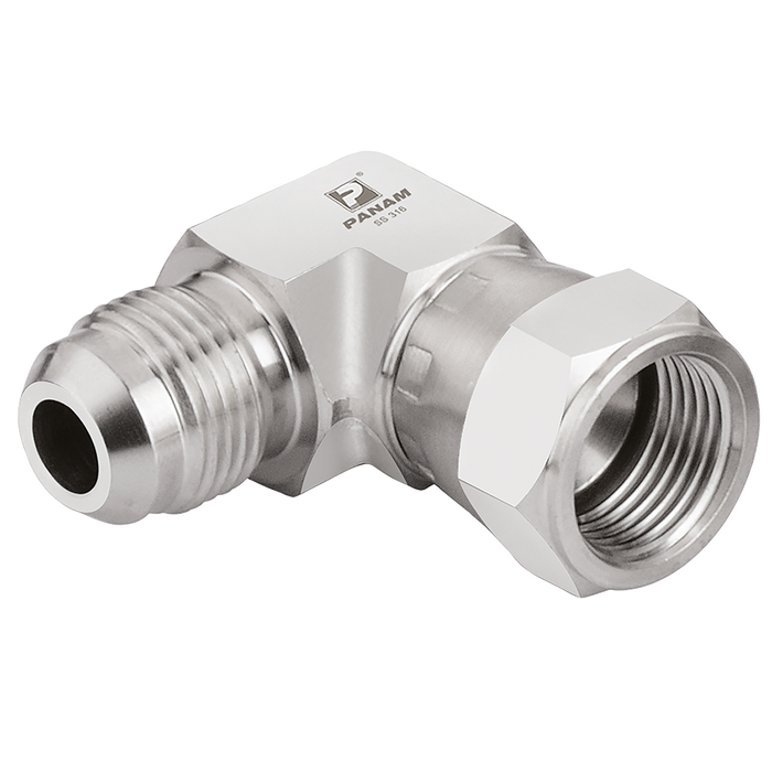 1/2"-20 Unf X 1/2"-20 Unf Elbow