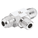 1/2"-20 Unf X 1/4" Npt Tee
