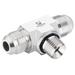 1/2"-20 Unf X 1/4" Bsp Tee