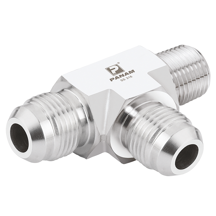 1.7/8"-12 Unf X 1.1/4" Npt Tee