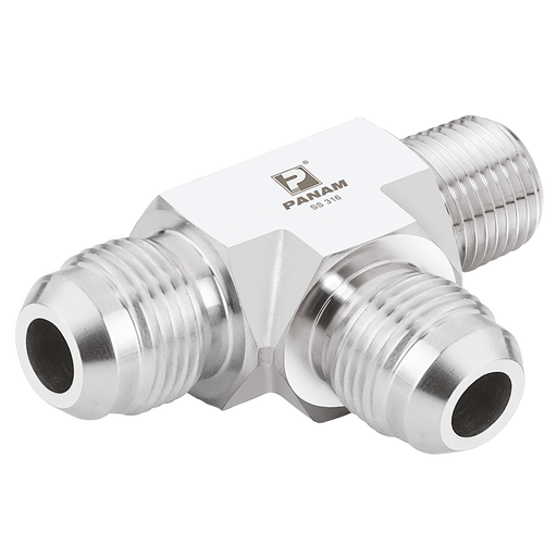 7/8"-14 Unf X 3/8" Npt Tee