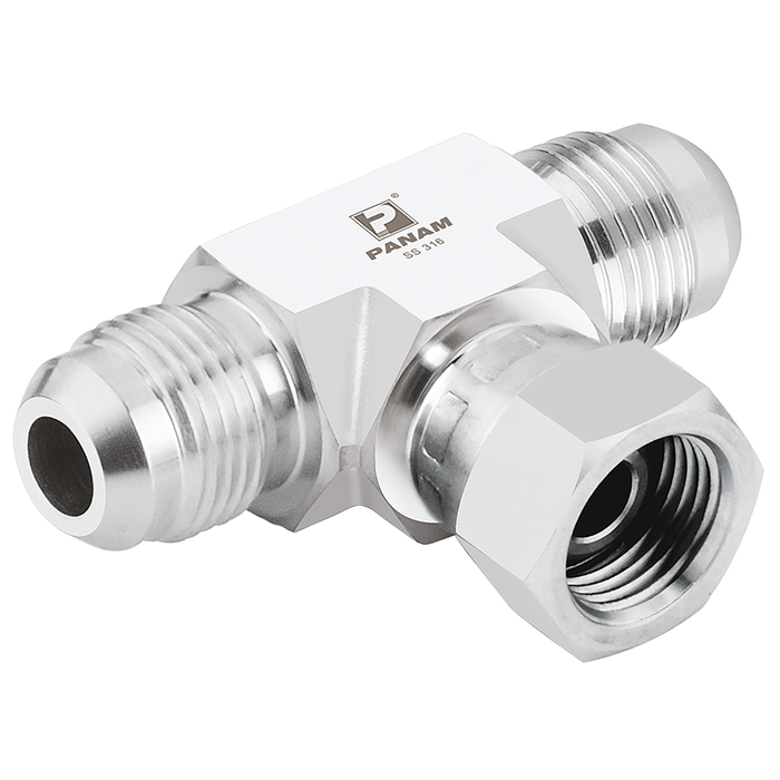 3/4"-16 Unf X 3/4"-16 Unf Tee