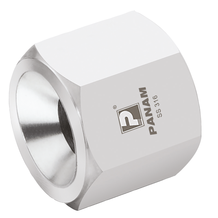 10Mm Od X 9/16" Jic St/St Tube Nut