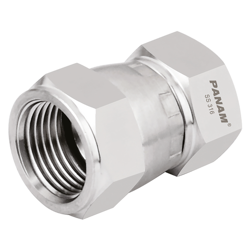 10Mm Od X 9/16" Jic Sw St/St Cap