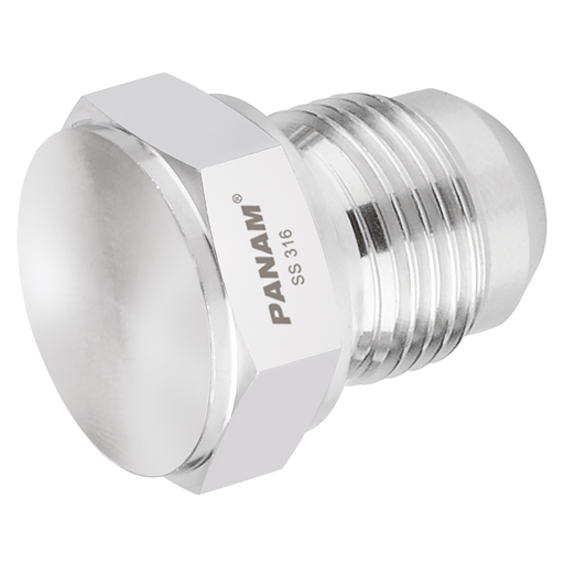 38Mm Od X 1.7/8" Unf St/St Blanking Plug