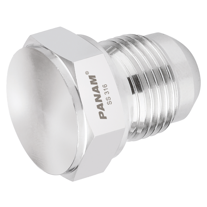 38Mm Od X 1.7/8" Unf St/St Blanking Plug