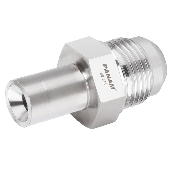 12Mm X 06Mm Red X 3/4 Jic St/St